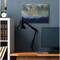 Stupell Industries Gold & Blue Abstract Canvas Wall Art